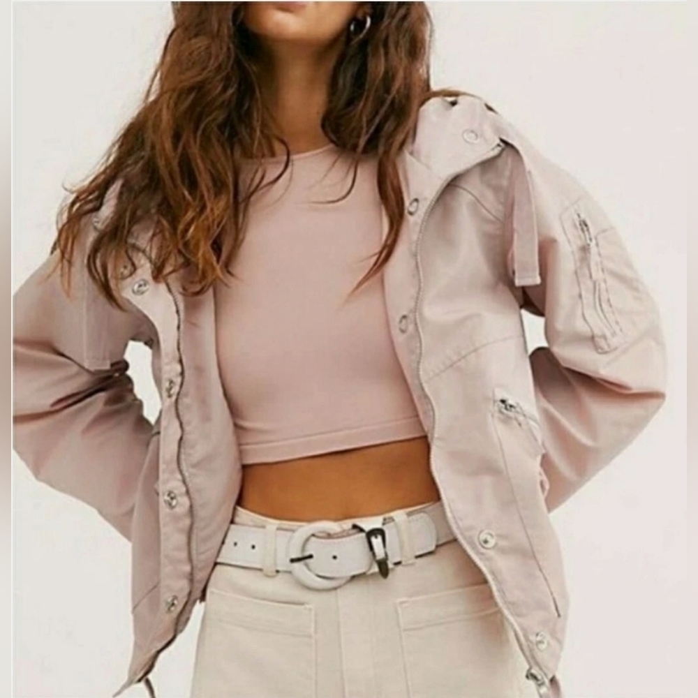 We The Free Blush Utility Jacket